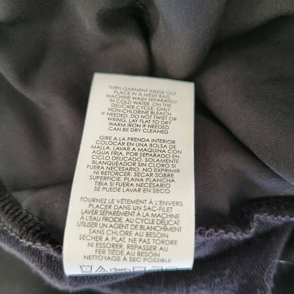 CAbi Downtown Jumpsuit Black V Neck Stretch Jersey Cap Sleeves Women Small - Picture 13 of 13